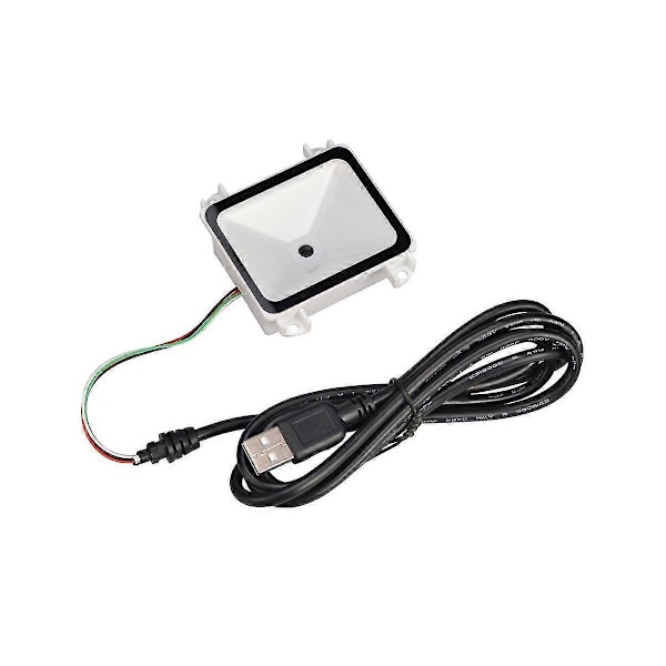 Integroitu 2D-viivakoodiskanneri USB QR-viivakoodilukija RS232 TTL-liitäntä Kioski Pieni Kiinteä Asennus