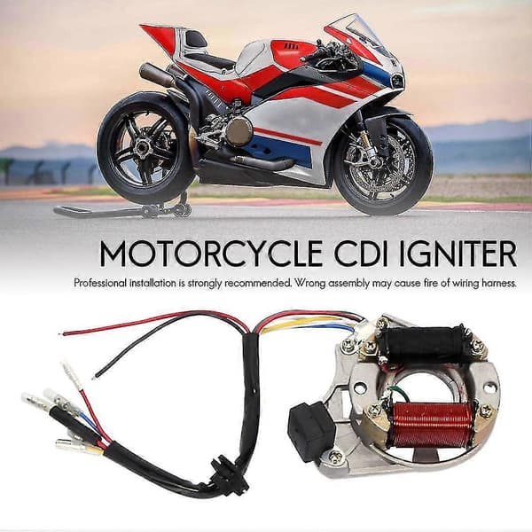 Elektrisk Stator Spole Ledningsnet Solenoid Relæ Til 4-takts ATV 50cc 70cc 110cc 125cc Pit Dirt