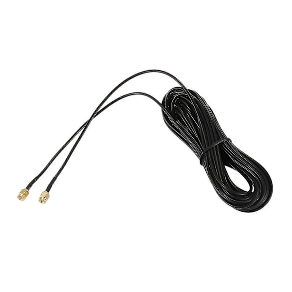 10m RF Koaksial SMA Hann til Hann Forlengelseskabel RG174 Pigtail-kontakt