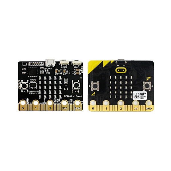 För Pico Rp2040 Bit Moderkort Python Programmeringsutvecklingskort Kompatibelt Med Bbc Microbit B