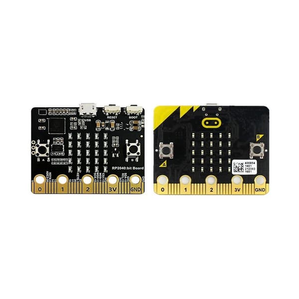 Pico Rp2040 Bit -emolevylle Python-ohjelmointikehityskortti, yhteensopiva Bbc Microbit B:n kanssa