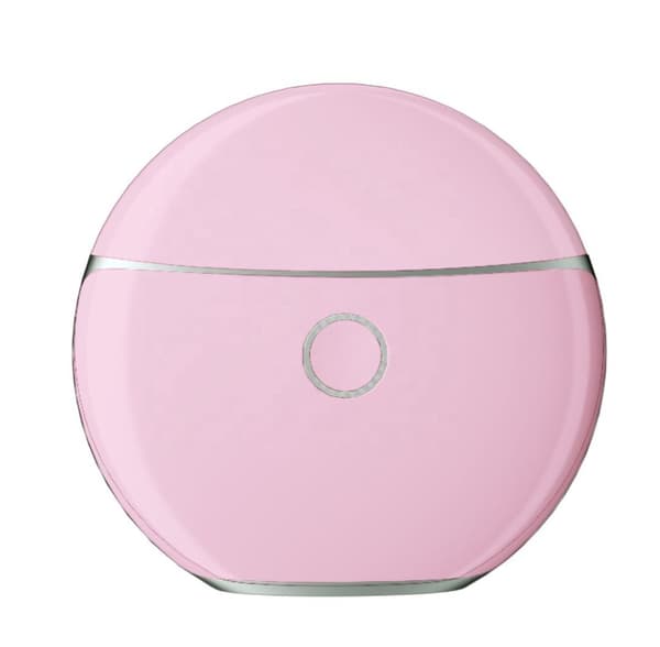 Gua Sha electric face and body massager EMS microcurrent 4 gears Pink