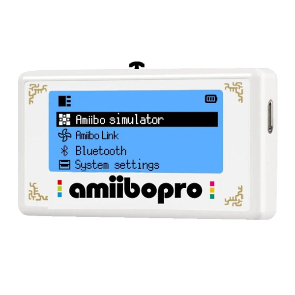 For Smart Simulator, Tears of the Kingdom, Bluetooth Simulator med LCD-skjerm B