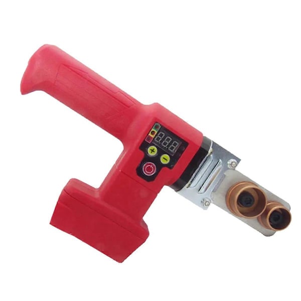 För Milwaukee 18V M18 Batteri Sladdlös Plastsvetsmaskin PE/PPR/PB/PPC Vattenrörssmältare Varm M