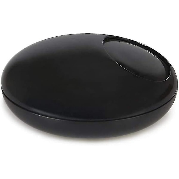 Pebble Askkopp med Lock (svart)