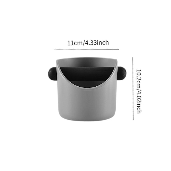 Kaffesumpslåda Halkfri Espresso Kaffesump för Kaffebutik Hemkök
