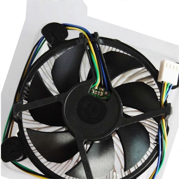 CPU-jäähdytystuuletin 4-nastainen liitin CPU-jäähy kuparisella jäähdytyselementillä I3/I5/I7-kannoille 1150/1151/1155/