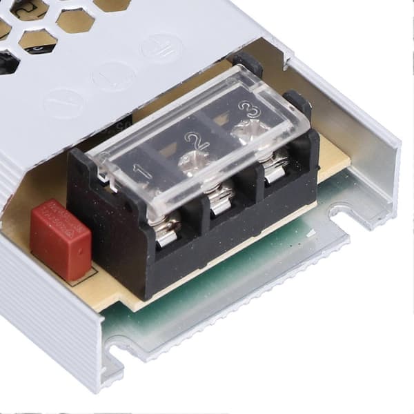 LED Strömförsörjning Switching Driver Adapter Ultratunn Lång Strip Transformator Ljuslåda Annonsera (WCB24V60W)