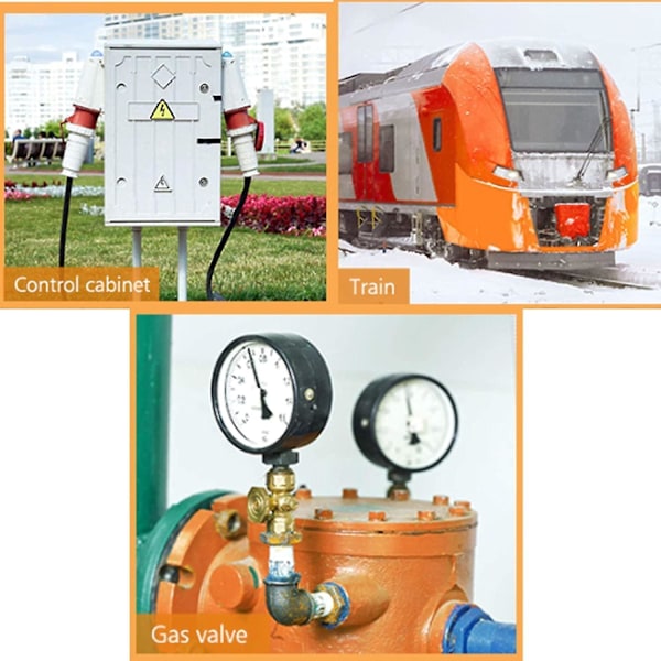 4-vejs Multifunktionsnøgle Universal Krydsnøgle Zinklegeringsnøgle Til Gas, Elektrisk Kontrolskab, Elevator, Vandmålerventilnøgle (sort)(2 stk)