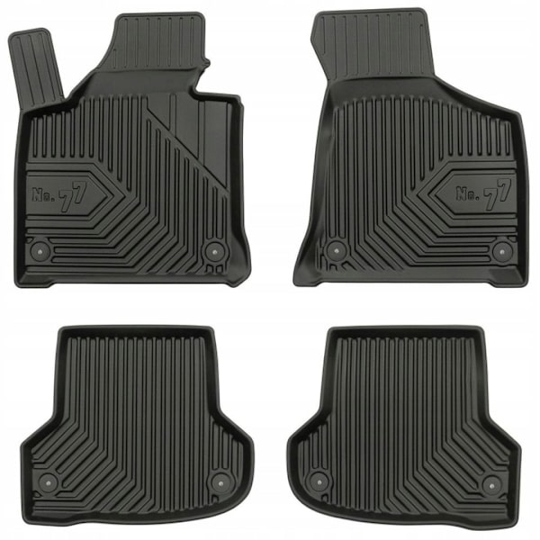 AUDI A3 8P 2003-2013 GUMMIMATTOR 77