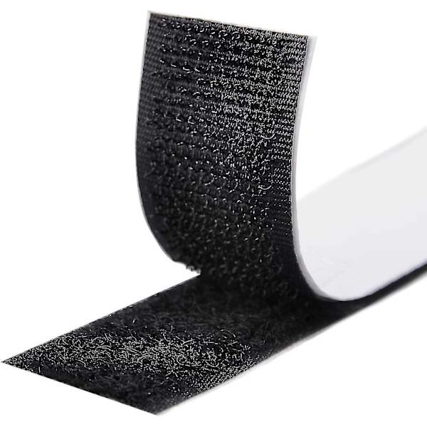 Tarranauha itsestään liimautuva 50m Extra Strong, kaksisivuinen liima Velcro 20mm leveä