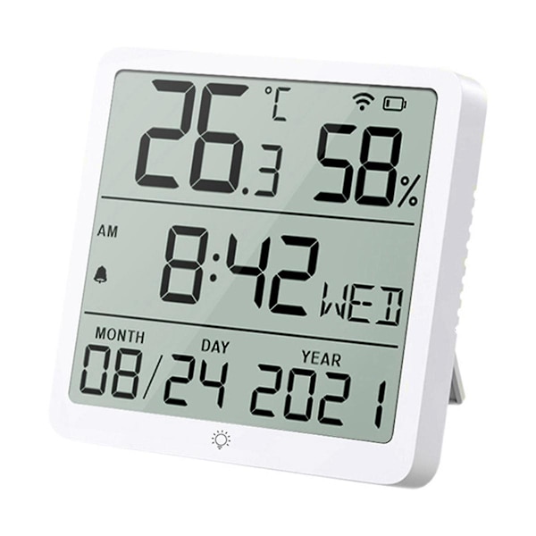 Intelligent Temperatur- og Fugtighedsur Temperatur- og Fugtighedssensor Temperatur og Fugtighed