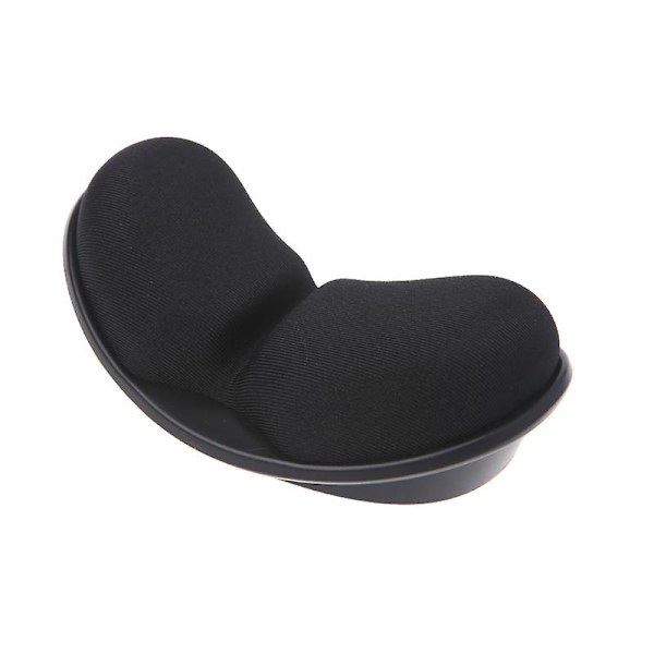 Minneskum Musmatta med Halkskydd och Handledsstöd - Ergonomisk Kontorsmatta för Hälsa