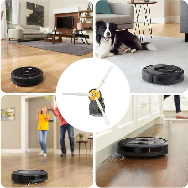 Sidebørstemotor til iRobot 5/6/7/8/9-serien komplet i7 i7+ i8 e5 e6 e7 reservedele til iRobot Roomba