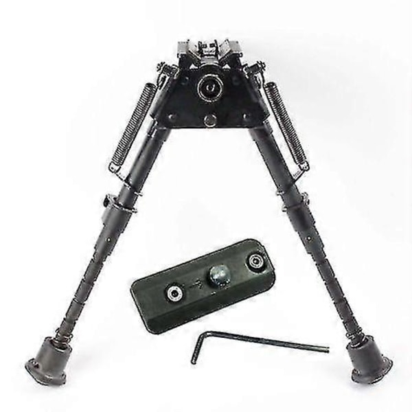 6-9 Tum Harris Bipod Hög Stöttålig Vridbar Bipod Fäste