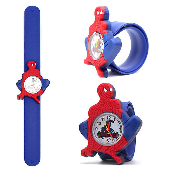 Børne Armbåndsur Tegneserie Spider-Man Ur Gave
