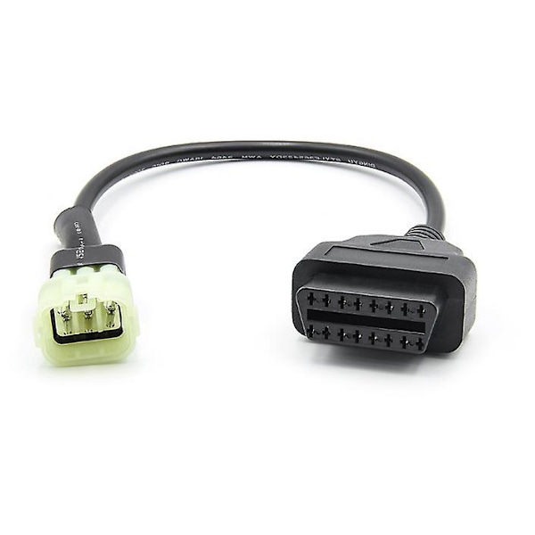 Obd 16-pin till 6-pin för Ktm Motorcykel 6-pin Motorcykeladapterkabel