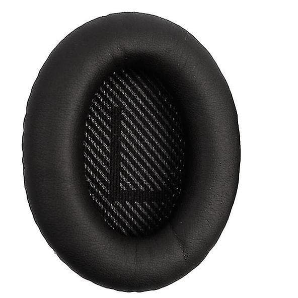 Ørepude-sæt til Bose Quietcomfort 35 / Qc35 Hovedtelefoner Sort