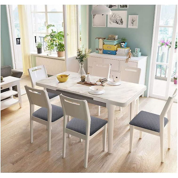 Spisestuestoltrekk 4 Stykker Universelt Avtakbart Elastisk Stretch Trekk For Dekorasjon Hjem Hotell Seremoni Bryllup Møte Jul Etc (mørk Grå)