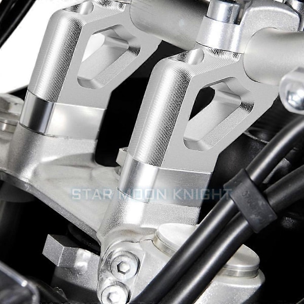 Motorsykkel Styrestang Riser Klemme Forleng Styreadapter Feste For Tiger 900 GT PRO LOW RALLY For Tiger900 For Tiger850 850
