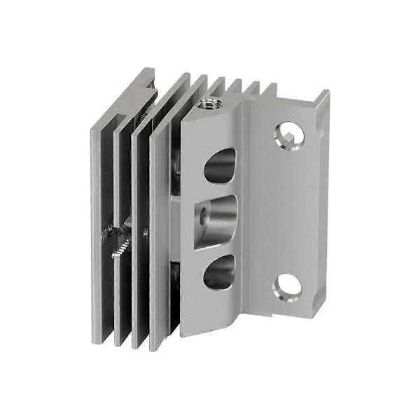 Kylare Kit för K1/K1 MAX Hot End - Metallkylare för 3D-skrivartillbehör, 5 st