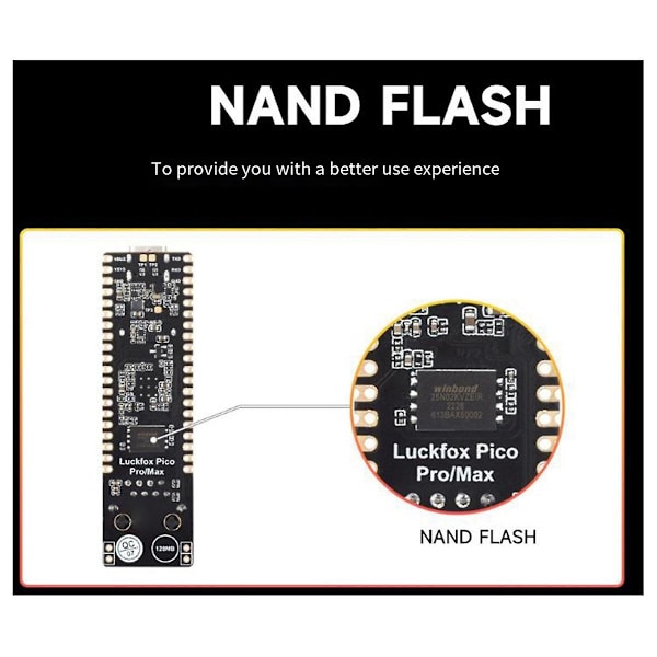 RV1106 Bærbar Pico Pro Mini Linux RISC Multifunksjonell Utviklingskortmodul, B