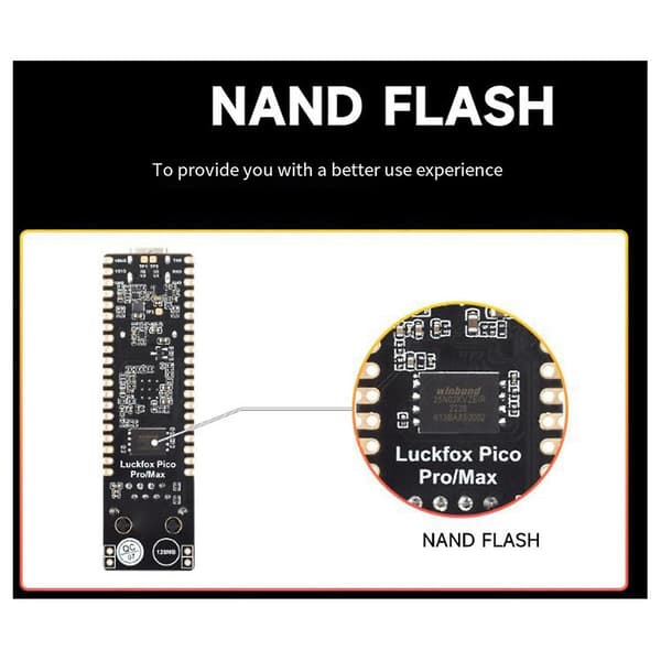 RV1106 Bærbar Pico Pro Mini Linux RISC Multifunktionel Praktisk Udviklingskortmodul, B