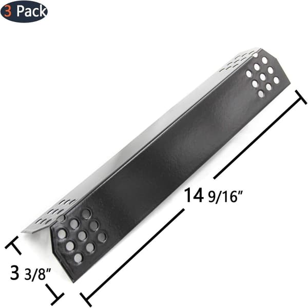 Erstatningsvarmeplater for gassgrill - 3-pakning