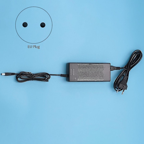 Oplader til S1 El-Scooter 42v 1.5ah Batteriopladning (EU Stik)