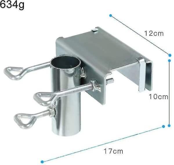 Paraplyholder, Balkon Paraplyholder, Balkonrækværk, Paraply