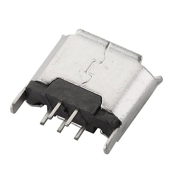 10 st Micro USB Typ B 180 Grader DIP 5-stifts Honkontakt för PCB-lödning