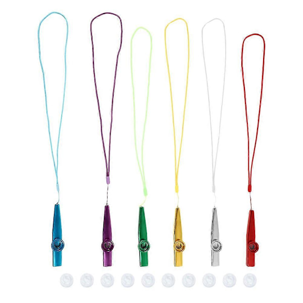 Fløjte Børn Lille Kazoo Instrument Kazoo Legetøj Metal Kazoo Fest Kazoo Kazoo Nøglering
