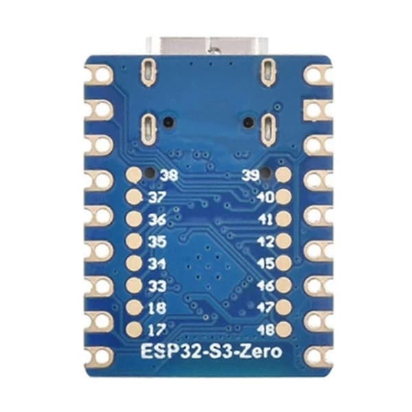 Esp32 S3 Zero Wi-fi Bt 5.0 Mini Udviklingskort Forenklet Prototyping Til Indlejrede Projekter 896c