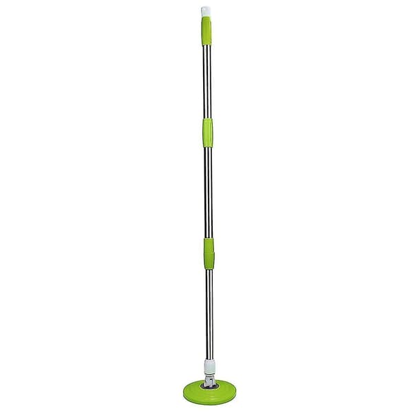 Spin Mop Stang Udskiftning til Gulvmopper 360 Uden Fodpedal Version Grøn