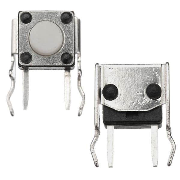 2 stk. LB/RB Skulderknap Bumper Switch Reparationsdele til Xbox One Controller