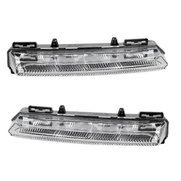LED Dagkjørelys Front Venstre Tåkelys Advarselslys Montering for CLASS W246 2049069100