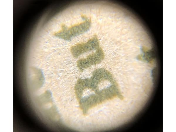 Mini Microscope with UV Lamp - 60x Magnification - For Mobile Phone