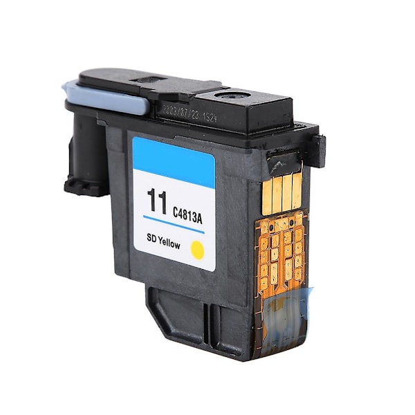 Naturlige Farver C4813a Print Hoved Ingen Papirprop Print Hoved Til Hp 500 510 800 Serie - Gul