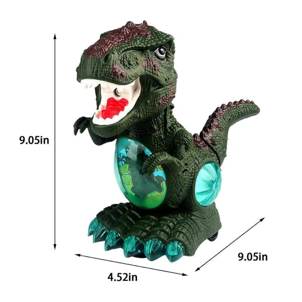 Leker Dinosaur Smart Spray Dinosaur Leke Atomisering Ildsprutende Dinosaur Bursdagsgave Leker for Barn 2024THO