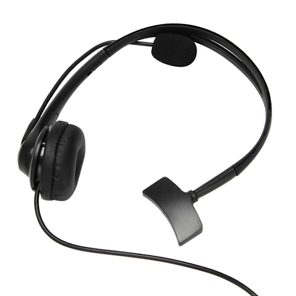 USB-puhelinkeskuskuulokkeet melua vaimentavalla mikrofonilla, monokuulokkeet PC:lle, kotitoimistoon, puhelinpalveluun