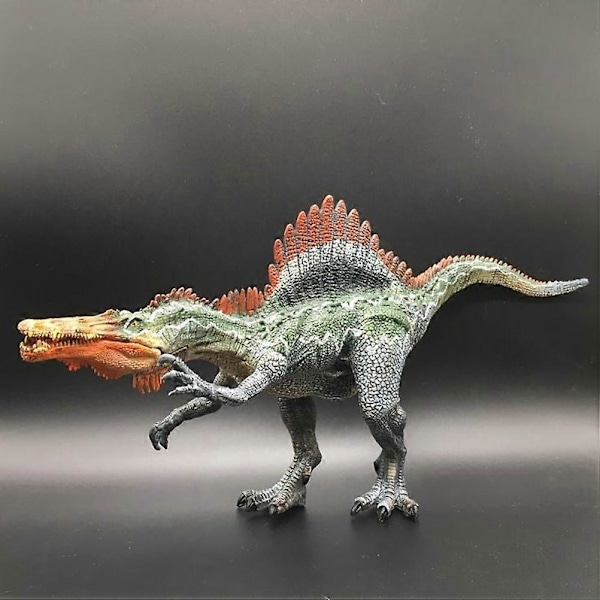 Realistinen Spinosaurus-mallilelu, luova dinosauruslelu, simulaatio dinosaurukset eläinmalli lapsille vauvalle 2024THO