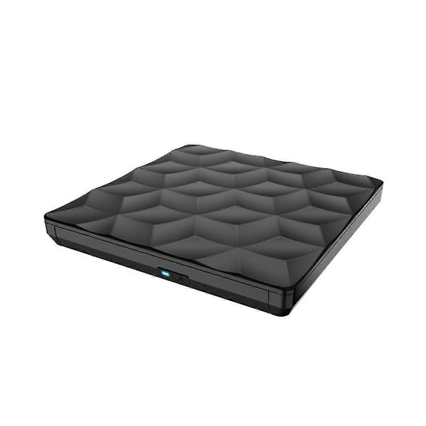 Ulkoinen CD DVD -asema USB 3.0 Type-c Kannettava CD DVD -kirjoitin Poltin Ulkoinen optinen asema