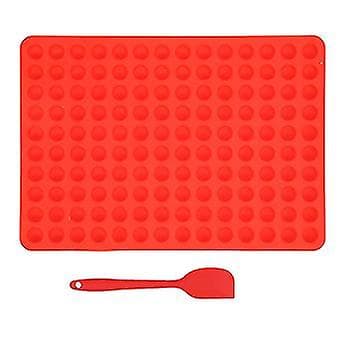 Hundefodersilikonform - Genanvendelig og Non-Stick Pan til Hjemmelavede Hundefoder, Chokolade, Slik, Gele