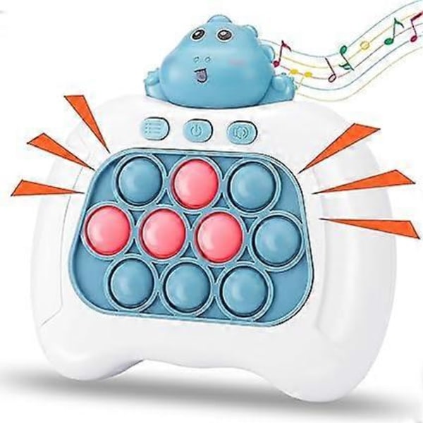 Pop It Fidget -lelu, Quick Push -peli Pop Fidget It, Quick Push Pop Bubble -pelikone, Pop It -ohjainpeli, Bubble Sensory Squeeze -lelut