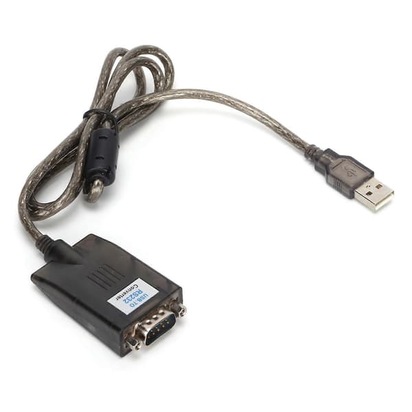 USB til RS232 Adapter 9-Pin COM Port FTDI Chip Datakonverteringskabel med CD til WINXP/VISTA/WIN7/WIN8