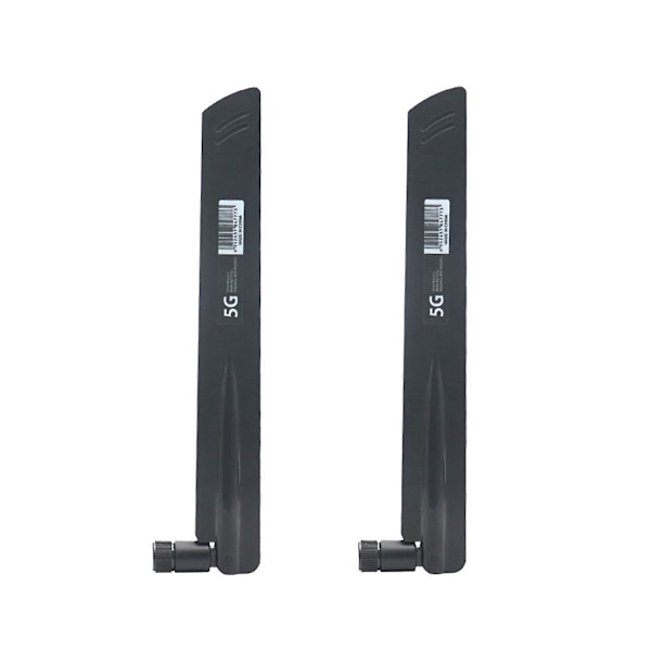 2 kpl 3G 4G 5G Antenni 600-6000MHz 18DBi Vahvistus SMA Uros Langattomalle Verkkokortille Wifi-reitittimelle Korkea S