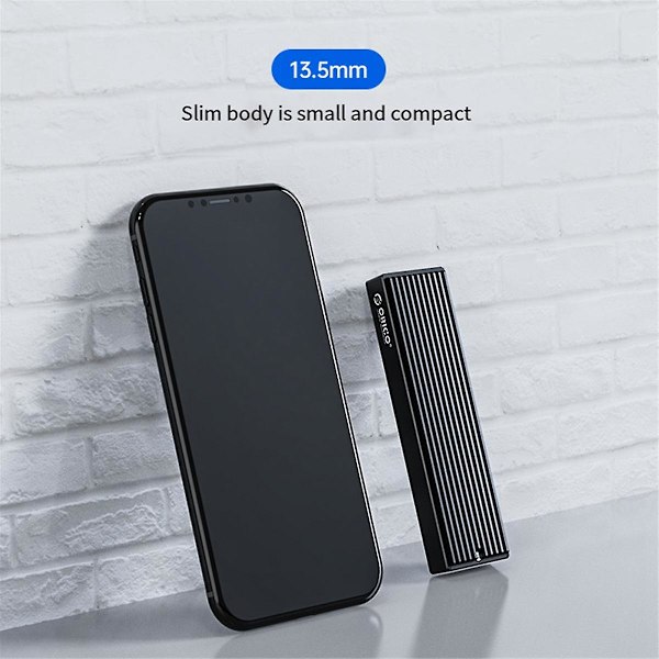 M.2 SSD NVMe Kotelo USB3.1 Gen2 Type C 10Gbps SSD Kotelo Ulkoinen Kovalevykotelo
