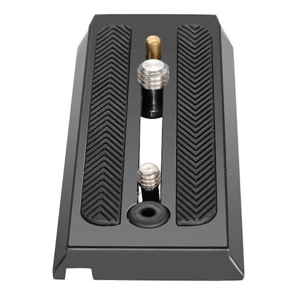 501PL Glidande Snabbkopplingsplatta Adapter för Manfrotto 500ah 701 577 Benro S4