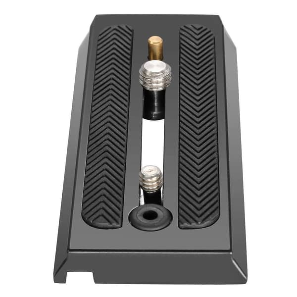 501PL Glidende Quick Release Plade Adapter til Manfrotto 500ah 701 577 Benro S4