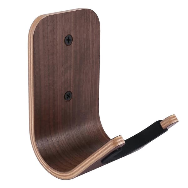 Skateboard Vægmontering Træ Skateboard Hænger Holder Rack Display til Skateboards og Longboards Elec